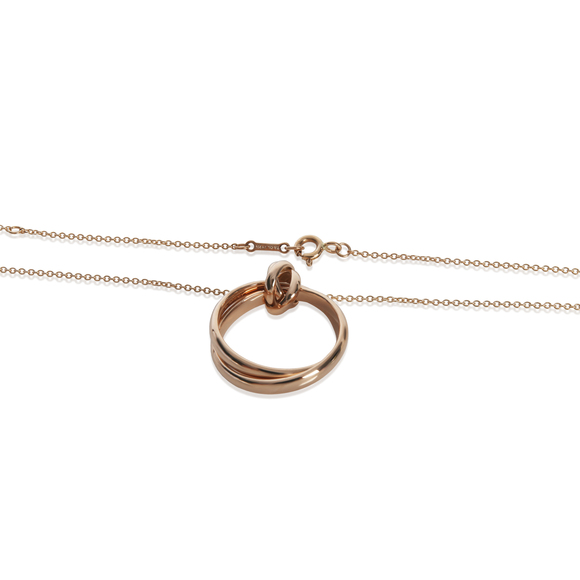 Tiffany & Co. Rose Gold Paloma Picasso Pendant - Picture 4 of 4